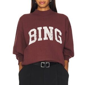 Anine Bing Bradie Bing Sweatshirt